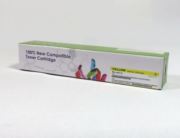 OKI44469704DD Oki C310 330 510 530 351 361 561 Toner Yellow Compatible 44469704