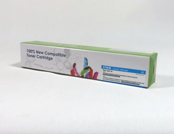 OKI44469706DD Oki C310 330 510 530 351 361 561 Toner Cyan Compatible 44469706