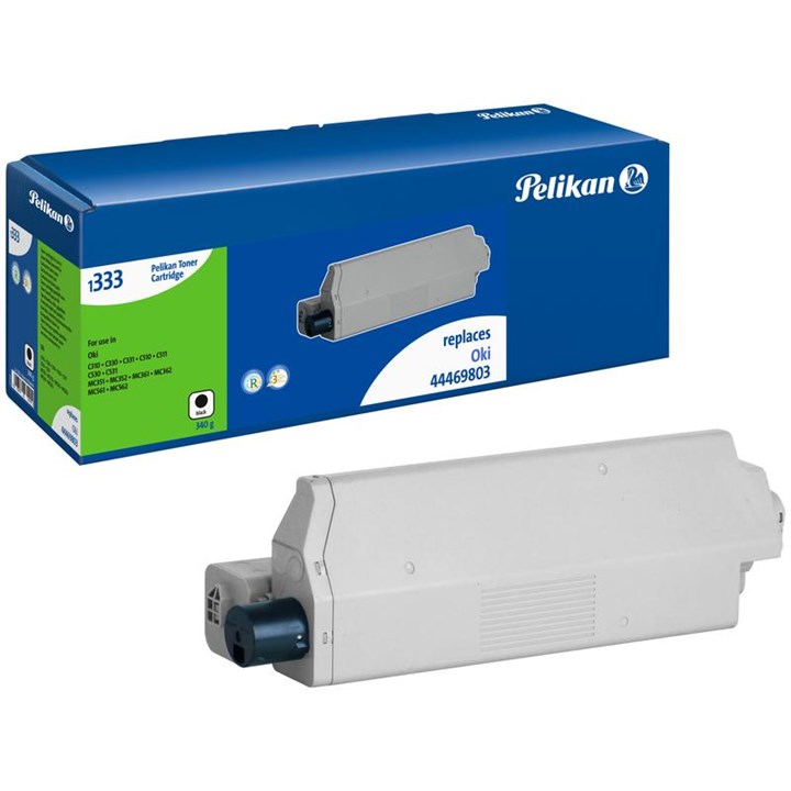 OKI44469803PEL Pelikan Laser Toner For Oki 44469803 Black