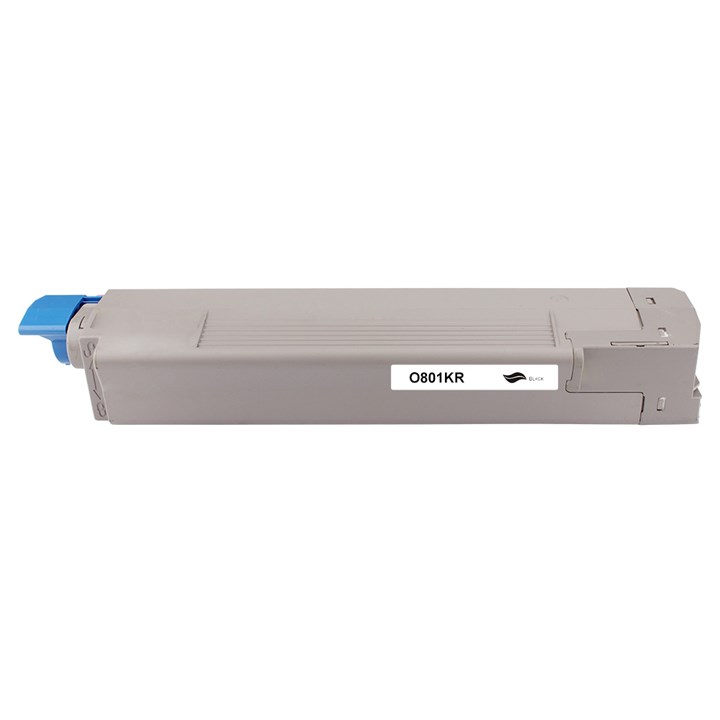 OKI44643004DD Oki C801 C821 Toner 44643004 Bk Compatible