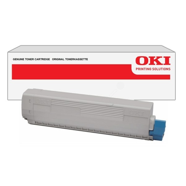 OKI44844613 Oki C822 822N 822DN Toner Yellow 44844613