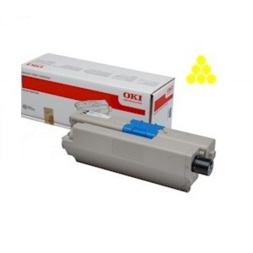 OKI44973509 Oki ES5431 ES5462 Yellow Toner