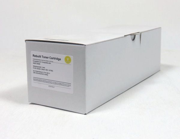 OKI44973509RM Simply Oki ES5462 5431 Toner Yellow 6K Remanufactured 44973509RM