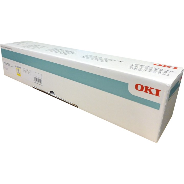 OKI45536509 Oki ES9431 Toner 38K Yellow