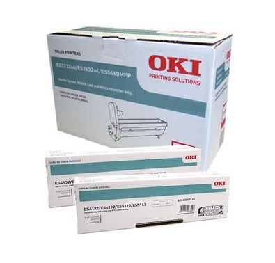 OKI46490621 Oki ES54321 ES5442 ES5463 Toner Yellow 46490621