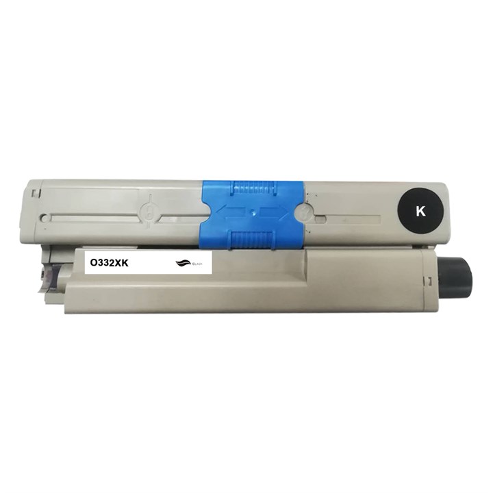 OKI46508712DD Oki MC363DN C332DN Toner 46508712 Bk Compatible