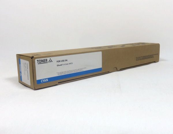 OLI3001C Olivetti MF25 Toner Cyan Compatible B0536C