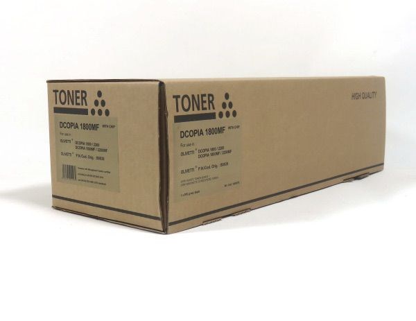 OLI30029 Olivetti 1800MF Toner + Chip + Wastes Compatible B0839