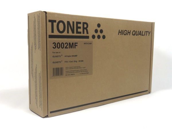 OLI30036 Olivetti 3002MF Toner Compatible B1088C