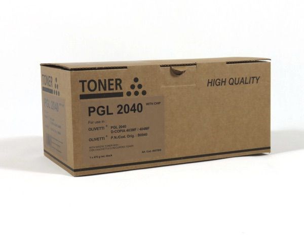 OLI30040 Olivetti PGL2040 403 404MF Toner Compatible +CHIP B0940C