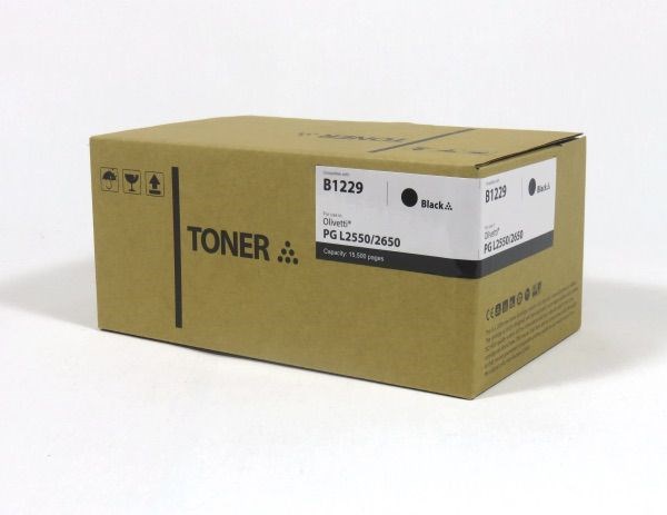 OLI30047 Olivetti PGL2550 Toner Black Compatible 15.5K B1229