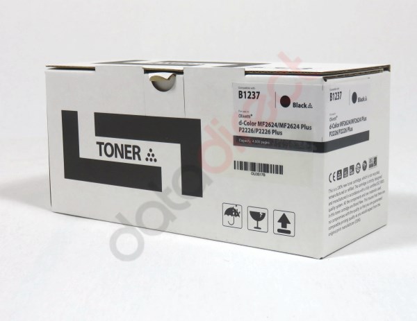 OLI3517B Olivetti D Colour MF2624 P2226 Toner Black Compatible B1237 4K
