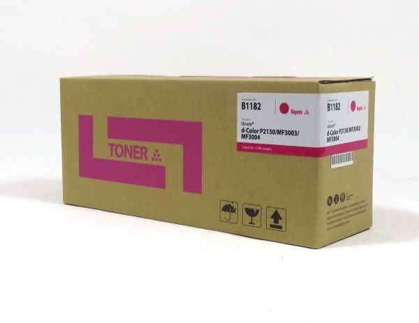 OLI3547M Olivetti D Colour P2130 MF3003 FM3004 Toner Magenta Compatible 5K