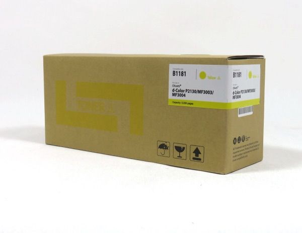 OLI3547Y Olivetti D Colour P2130 MF3003 FM3004 Toner Yellow Compatible 5K