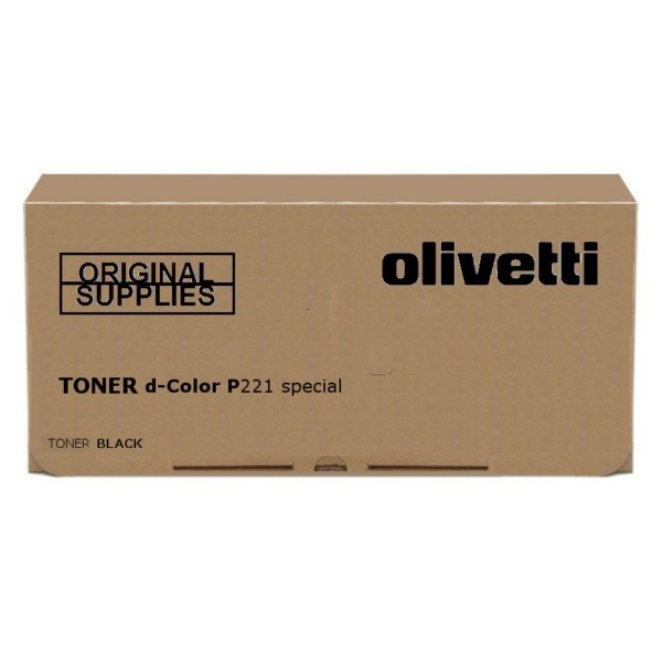 OLIB0767 Olivetti D Colour P221 Special Toner Black B0767