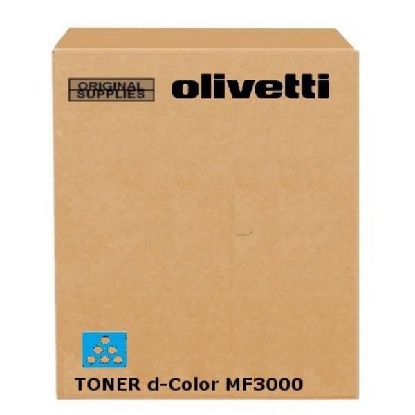OLIB0892 Olivetti MF3000 Toner Cyan B0892