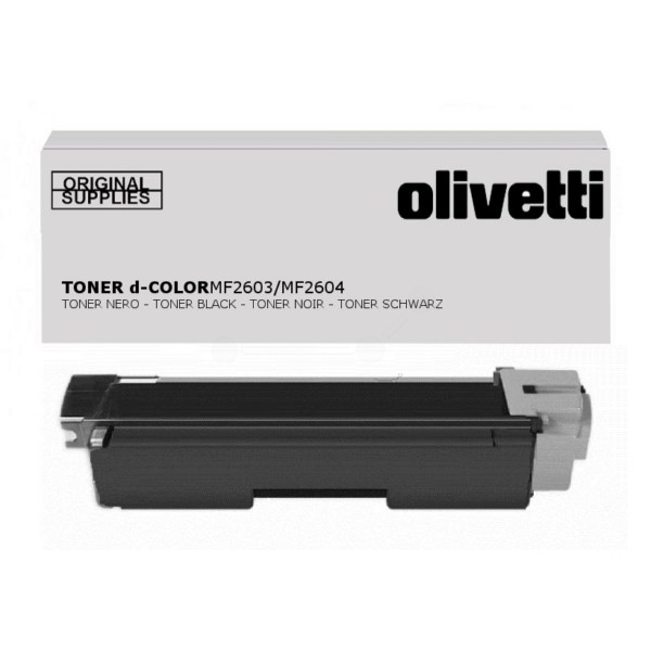 OLIB0946 Olivetti MF2603 2604 2613 2614 Black Toner B0946