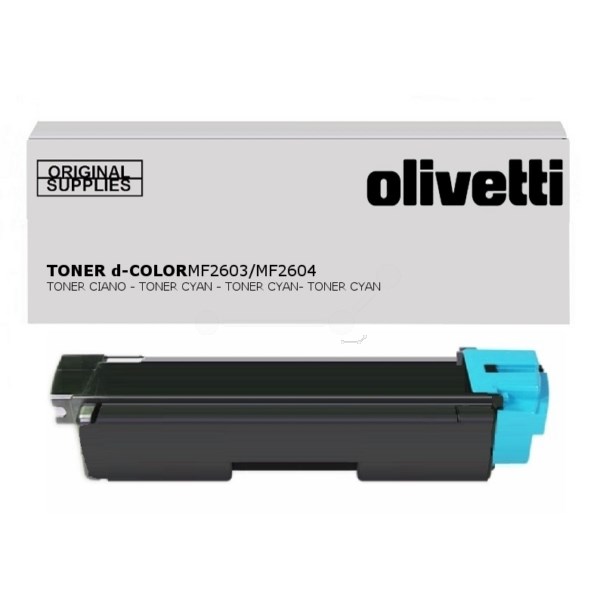 OLIB0947 Olivetti MF2603 2604 2613 2614 Toner Cyan B0947