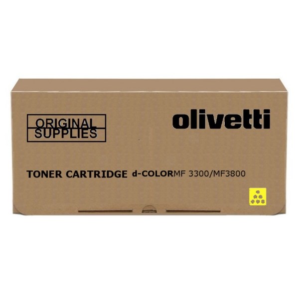 OLIB1103 Olivetti D Colour MF3300 MF3800 Yellow Toner