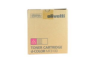 OLIB1135 Olivetti D-Color MF3100 Toner Magenta B1135 5K