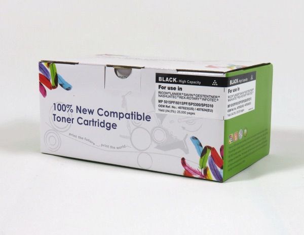 RIC30045 Ricoh MP501SPF 601SPF SP5330 5310 MP601 25K Compatible 407824