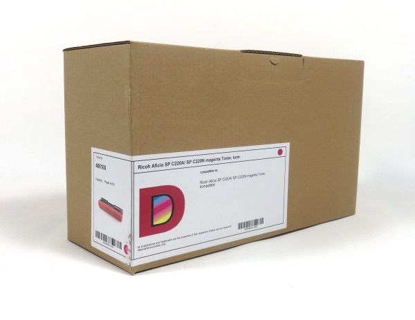 RIC3522M Ricoh SPC220 221 222 Toner Magenta Compatible 406146C