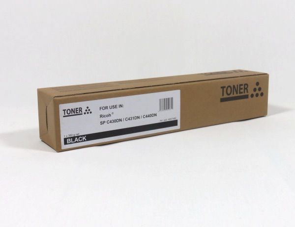 RIC3525B Ricoh SPC430DN 431DN 440DN Toner Black Compatible 821074C