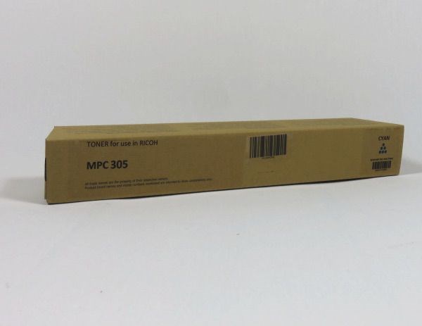 RIC3534CRM Ricoh MPC305 Toner Cyan Remanufactured