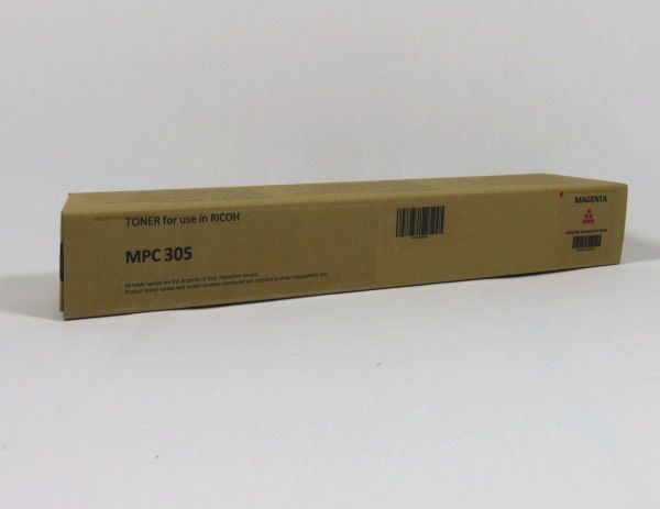 RIC3534MRM Ricoh MPC305 Toner Magenta Remanufactured
