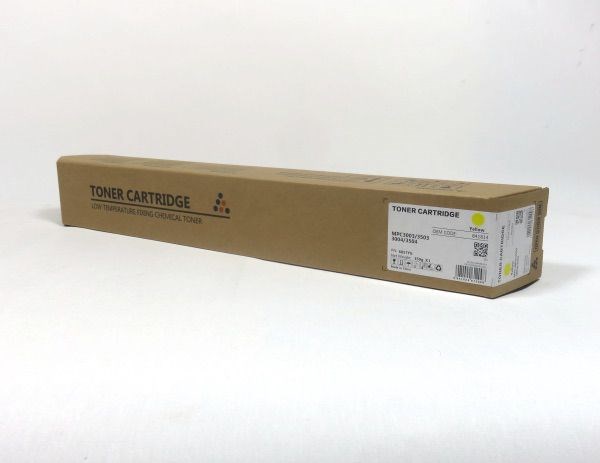 RIC3536YC Ricoh Mpc3003 3004 3503 3504 Chemical Toner Yellow Compatible
