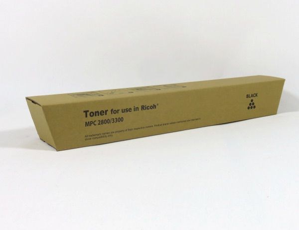 RIC3582BT Ricoh MPC2800 3300 Toner Black Compatible 841124