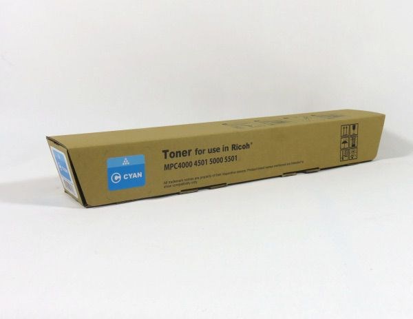RIC3585CT Ricoh MPC4000 4501 5000 5501 Toner Cyan Compatible