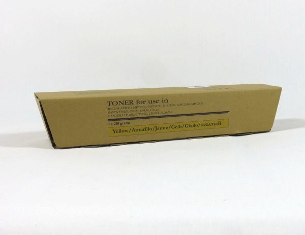 RIC3587YT Ricoh MPC2050 2051 2550 2551 2030 Toner Yellow Compatible