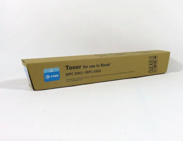 RIC3588CT Ricoh MPC3002 3502 Toner Cyan Compatible 842019C