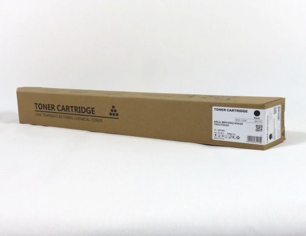 RIC3589BTCHEM Ricoh MPC4502 5502 Chemical Toner Black Compatible 842020C