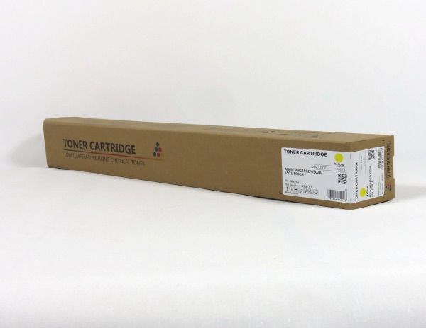 RIC3589YT-CHEM Ricoh MPC4502 5502 Toner Yellow Compatible 842021C – Chemical