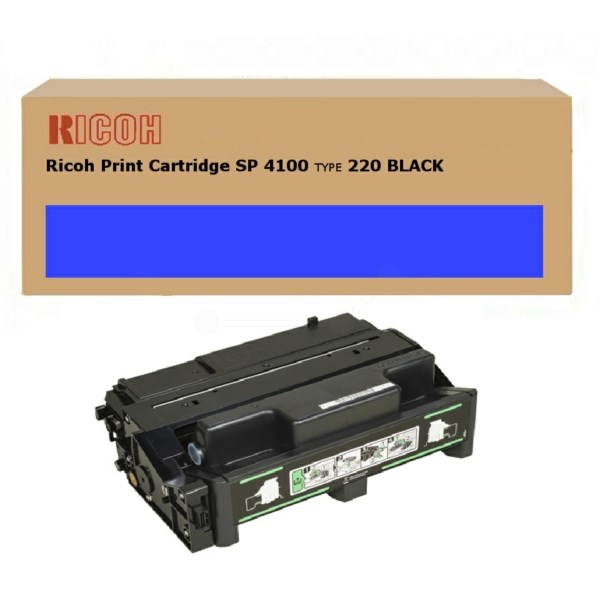 RIC402810 Ricoh SP4100 4100 4110 4310 Toner Black 402813 407649 407008
