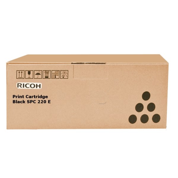 RIC406052 Ricoh SPC220 221 222 240 Toner Black 406052 406094