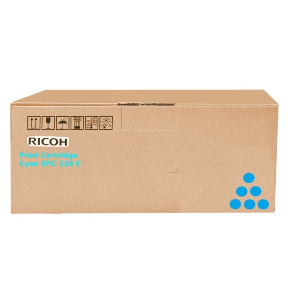 RIC406053 Ricoh SPC220 221 222 240 Toner Cyan 406053 406097
