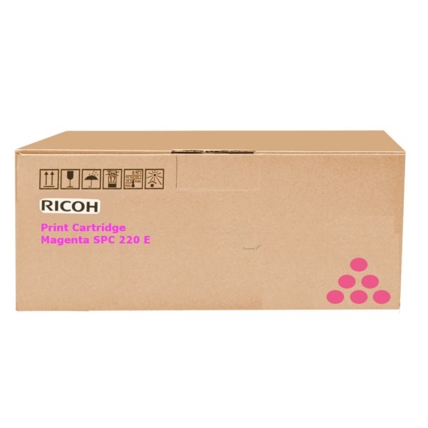 RIC406054 Ricoh SPC220 221 222 240 Toner Magenta 406054 406100