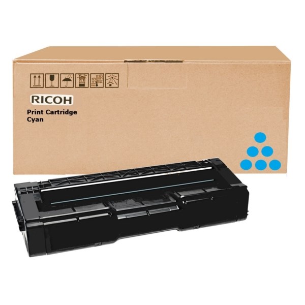 RIC406480 Ricoh SPC310 311 312 231 232 242 Toner Cyan HC 406480 407637