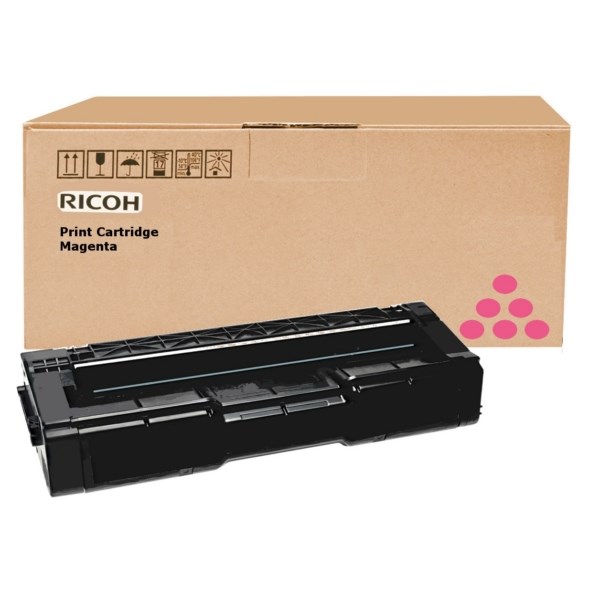 RIC406481 Ricoh SPC 310 311 312 231 232 242 Toner Mag HC 407636 406481
