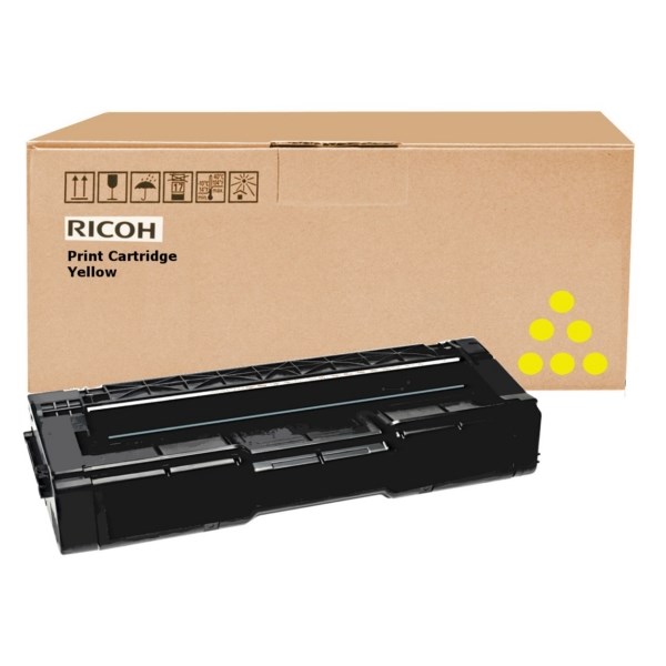 RIC406482 Ricoh SPC310 311 312 231 232 242 Toner Yellow HC 406482