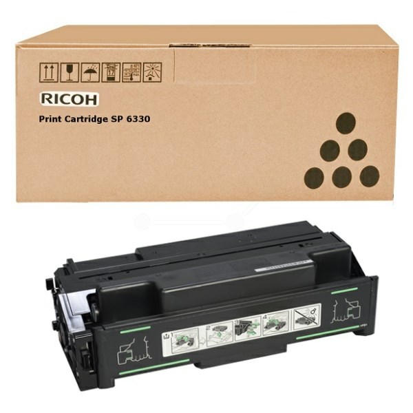 RIC406629 Ricoh SP6330 Toner Black 406649 821231