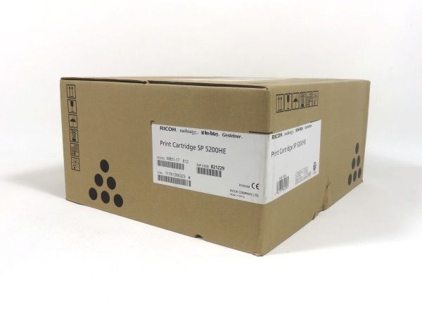 RIC406685 Ricoh SP5200 5210 Toner 406743 821229 406685 406683