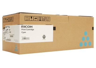 RIC407384 Ricoh SPC352E Toner Cyan 408216 407384