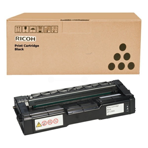 RIC407716 Ricoh SPC252HE 262 Toner Black HC 6.5K 407716