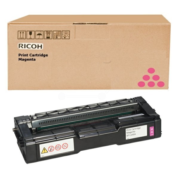RIC407718 Ricoh SPC252HE 262 Toner Magenta HC 6K 407718