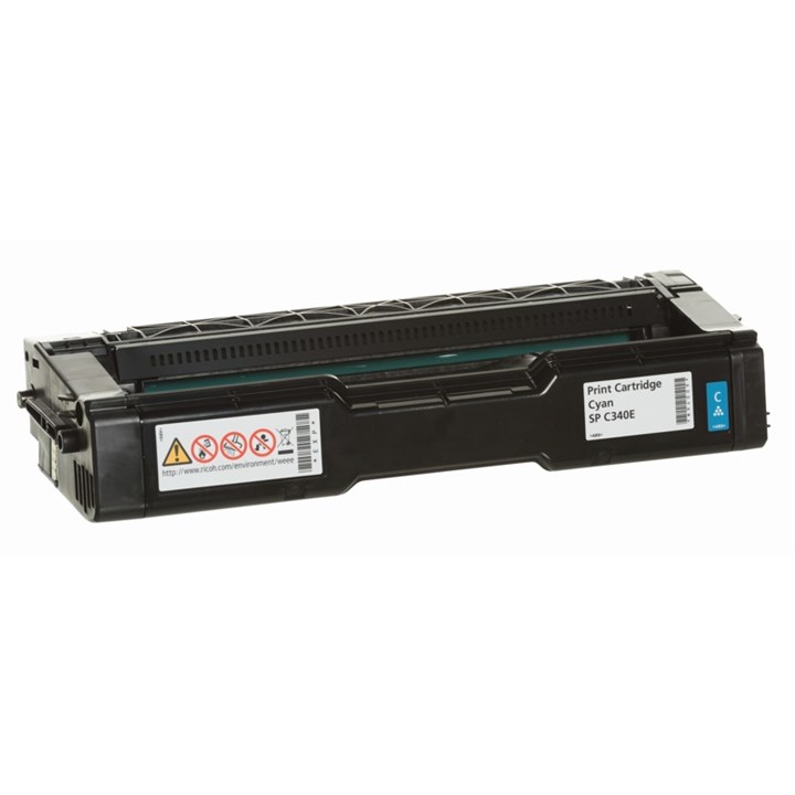 RIC407900 Ricoh SPC340 Toner Cyan HC 407900