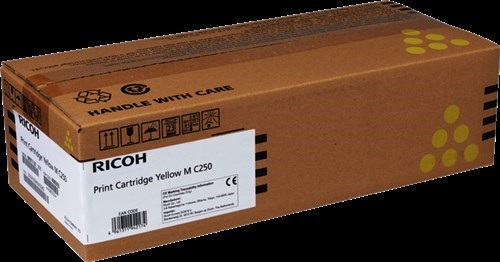 RIC408355 Ricoh MC250 Toner Yellow 408355